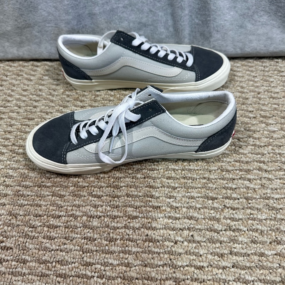 Vans White Grey VN0A3DZ32BR Men's‎ 6/8 Wmns NWOB - Picture 6 of 7